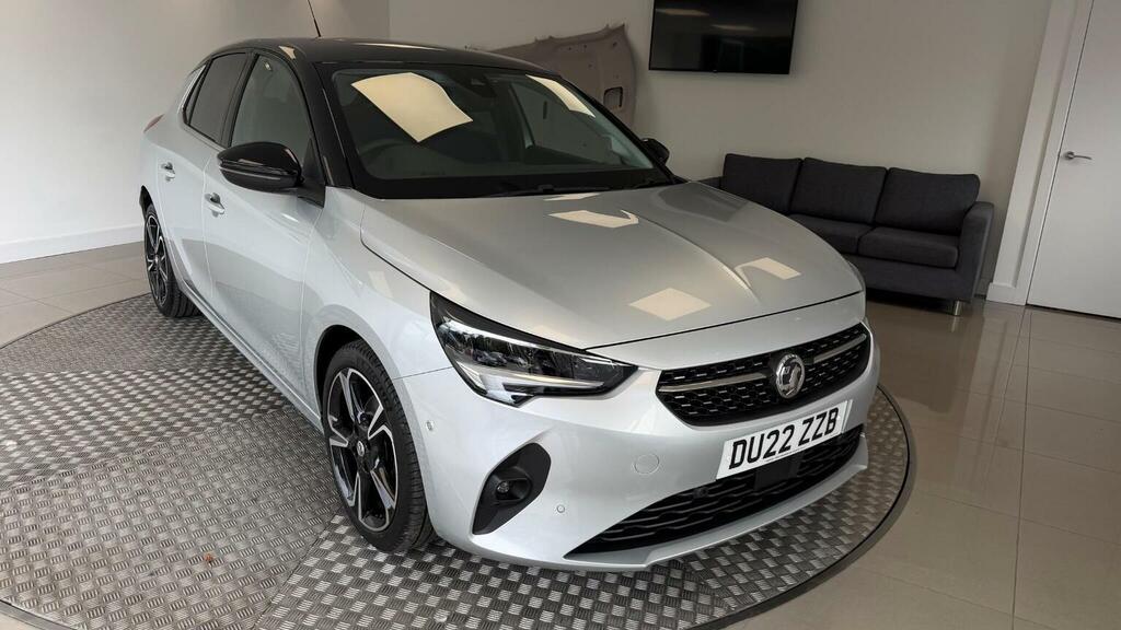 Vauxhall Corsa 1.2 Turbo Elite Edition Euro 6 Ss Grey