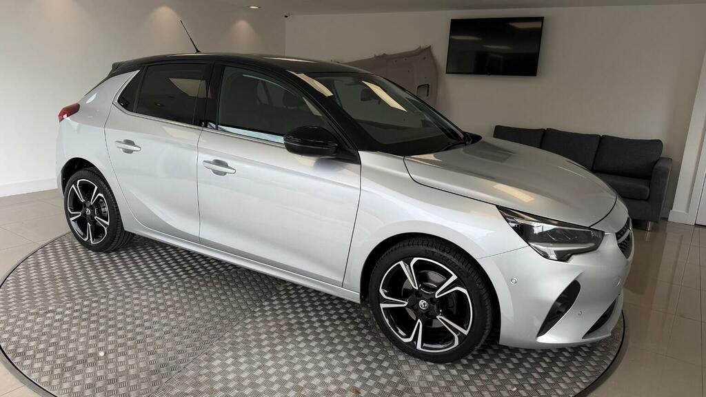 Vauxhall Corsa 1.2 Turbo Elite Edition Euro 6 Ss Grey #6