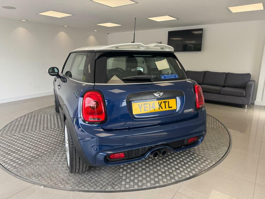 Mini Hatch 2.0 Cooper S Euro 6 Ss Blue #4