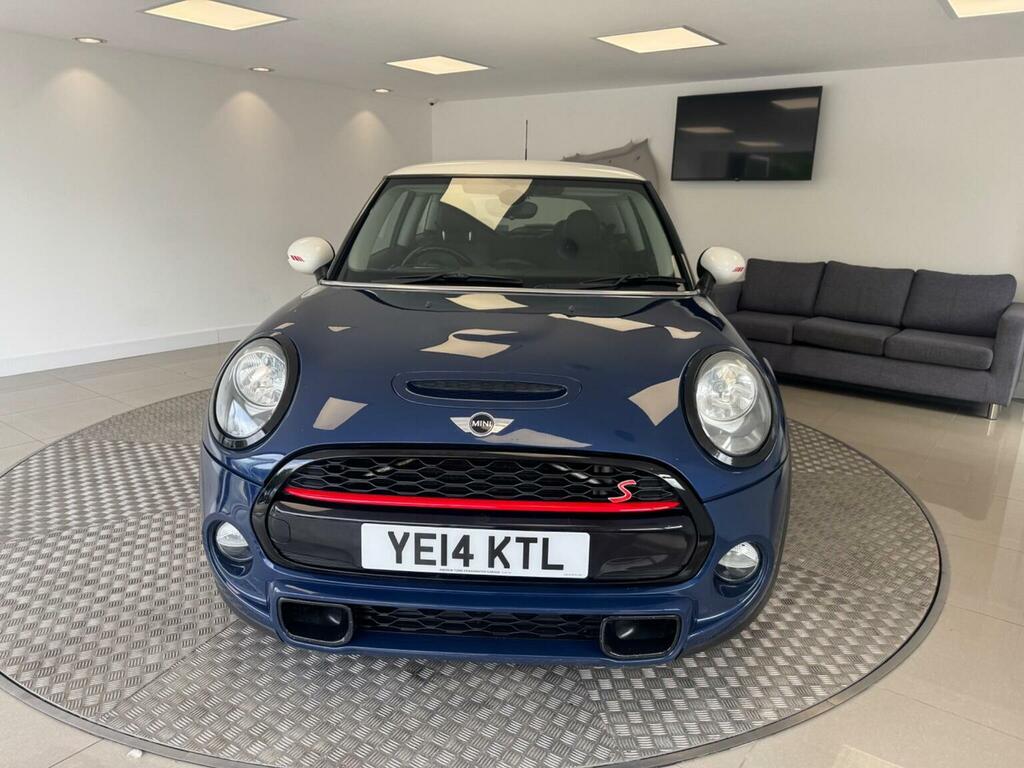 Mini Hatch 2.0 Cooper S Euro 6 Ss Blue #3