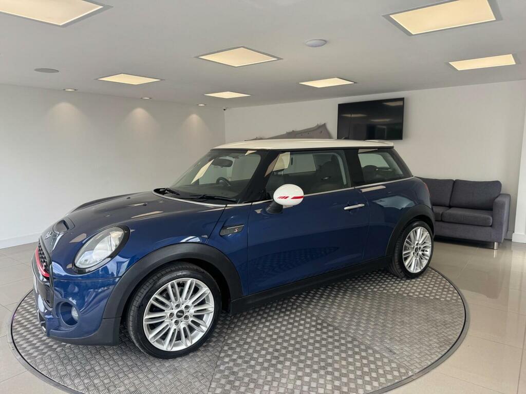 Mini Hatch 2.0 Cooper S Euro 6 Ss Blue