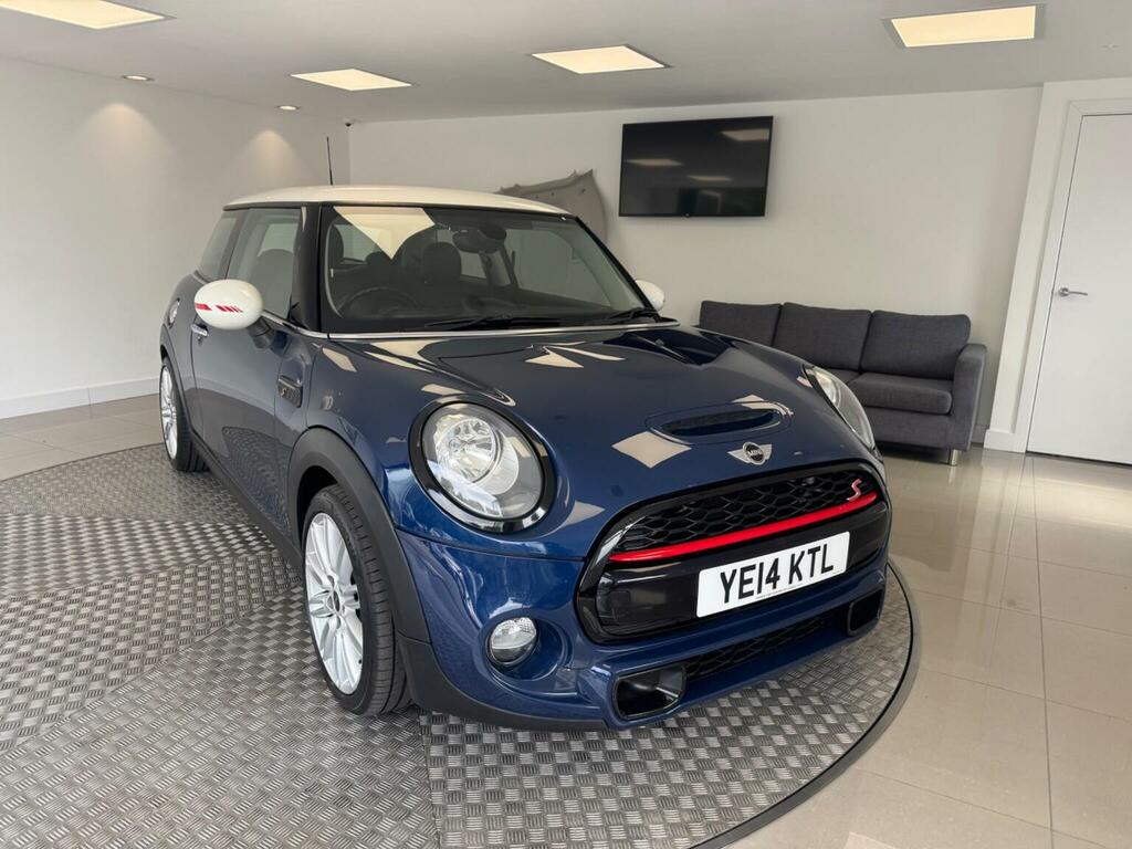 Mini Hatch 2.0 Cooper S Euro 6 Ss Blue #2