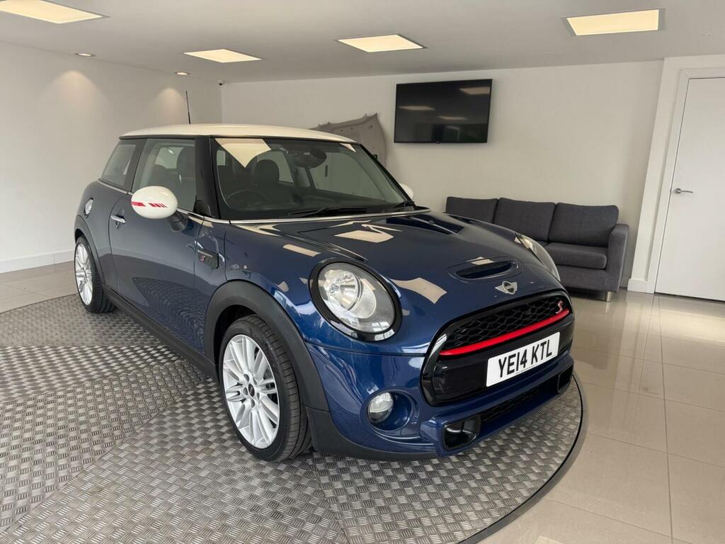 Mini Hatch 2.0 Cooper S Euro 6 Ss Blue #5