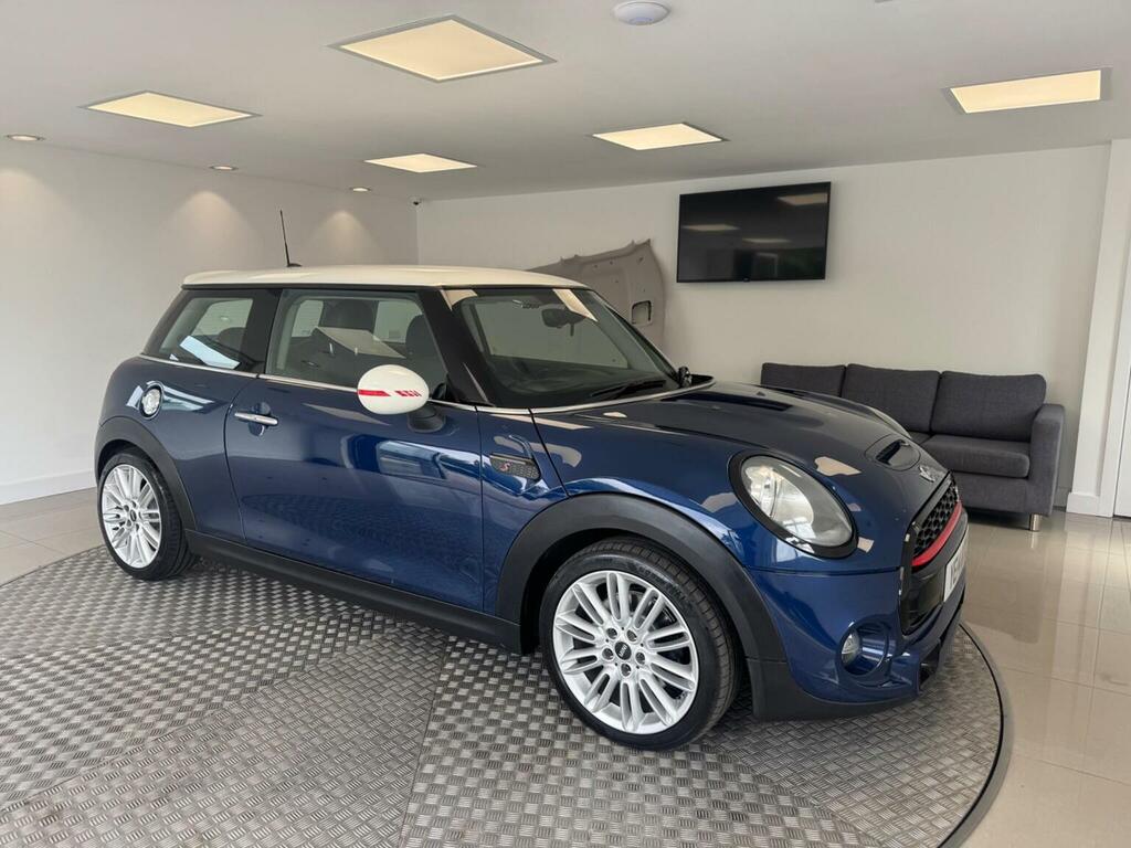 Mini Hatch 2.0 Cooper S Euro 6 Ss Blue #6