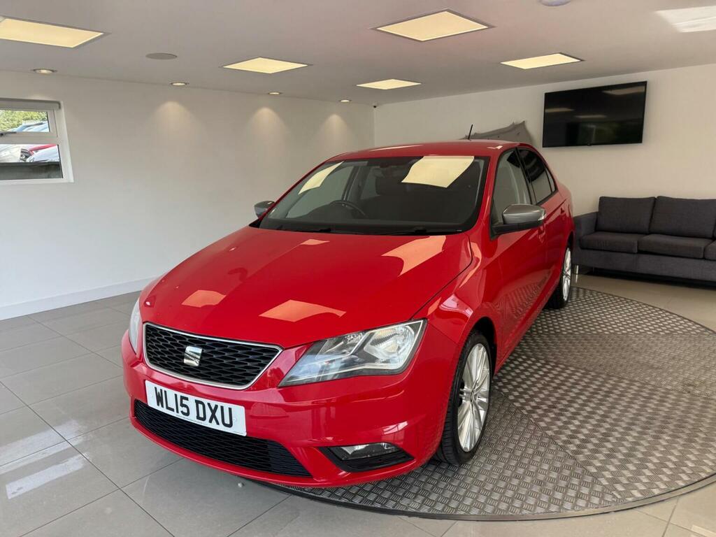 Seat Toledo 1.6 Tdi Ecomotive Style Advanced Euro 6 Ss Blue #11