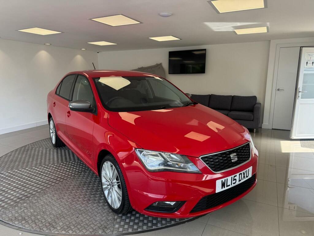 Seat Toledo 1.2 Tsi Style Euro 6 Ss Red #5