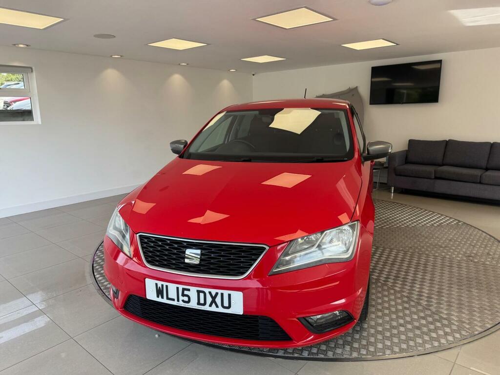Seat Toledo 1.2 Tsi Style Euro 6 Ss Red #3