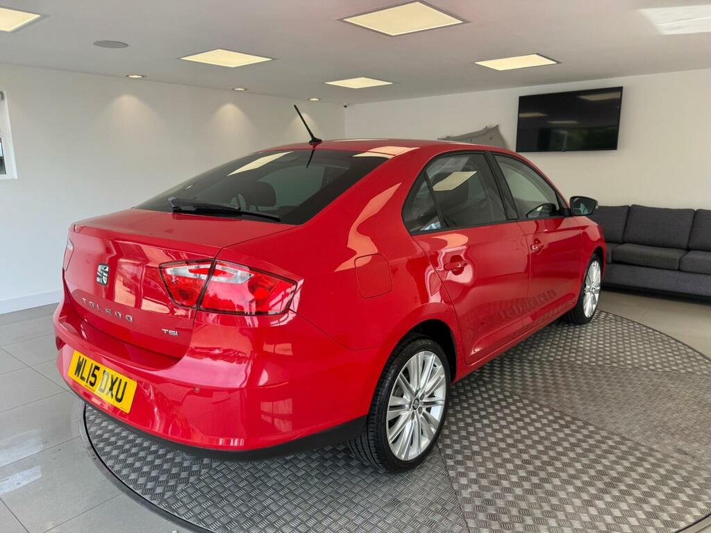 Seat Toledo 1.6 Tdi Ecomotive Style Advanced Euro 6 Ss Blue #24