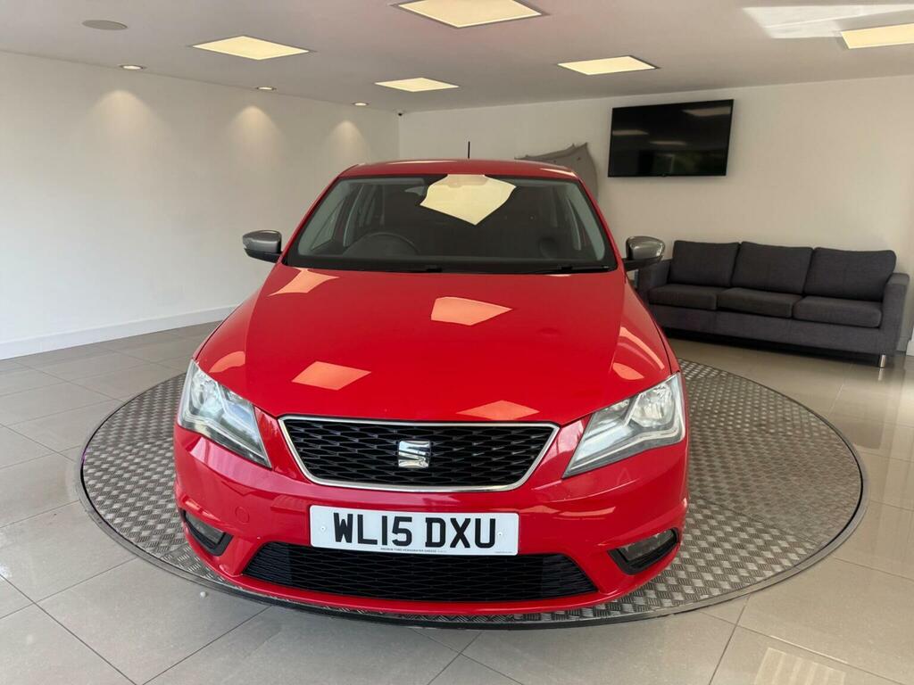 Seat Toledo 1.6 Tdi Ecomotive Style Advanced Euro 6 Ss Blue #8