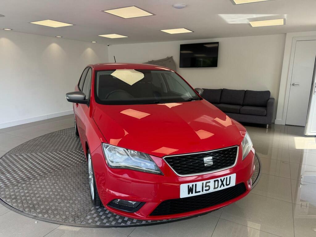 Seat Toledo 1.2 Tsi Style Euro 6 Ss Red #2