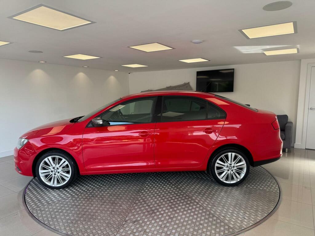 Seat Toledo 1.6 Tdi Ecomotive Style Advanced Euro 6 Ss Blue #13