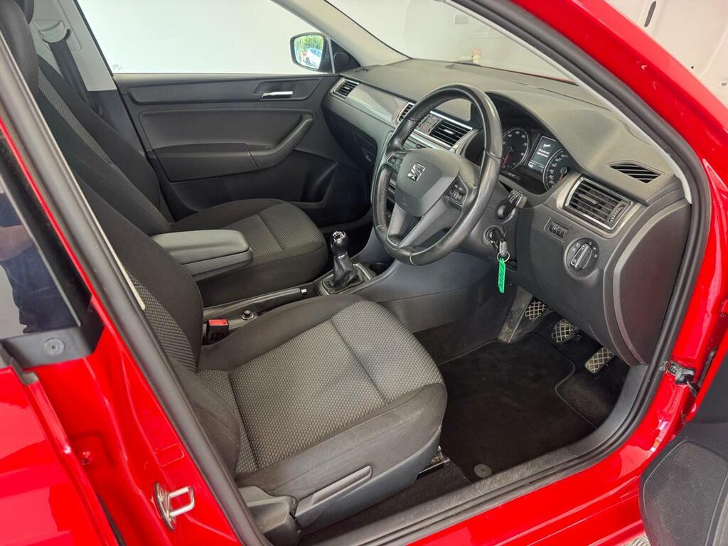 Seat Toledo 1.6 Tdi Ecomotive Style Advanced Euro 6 Ss Blue #25