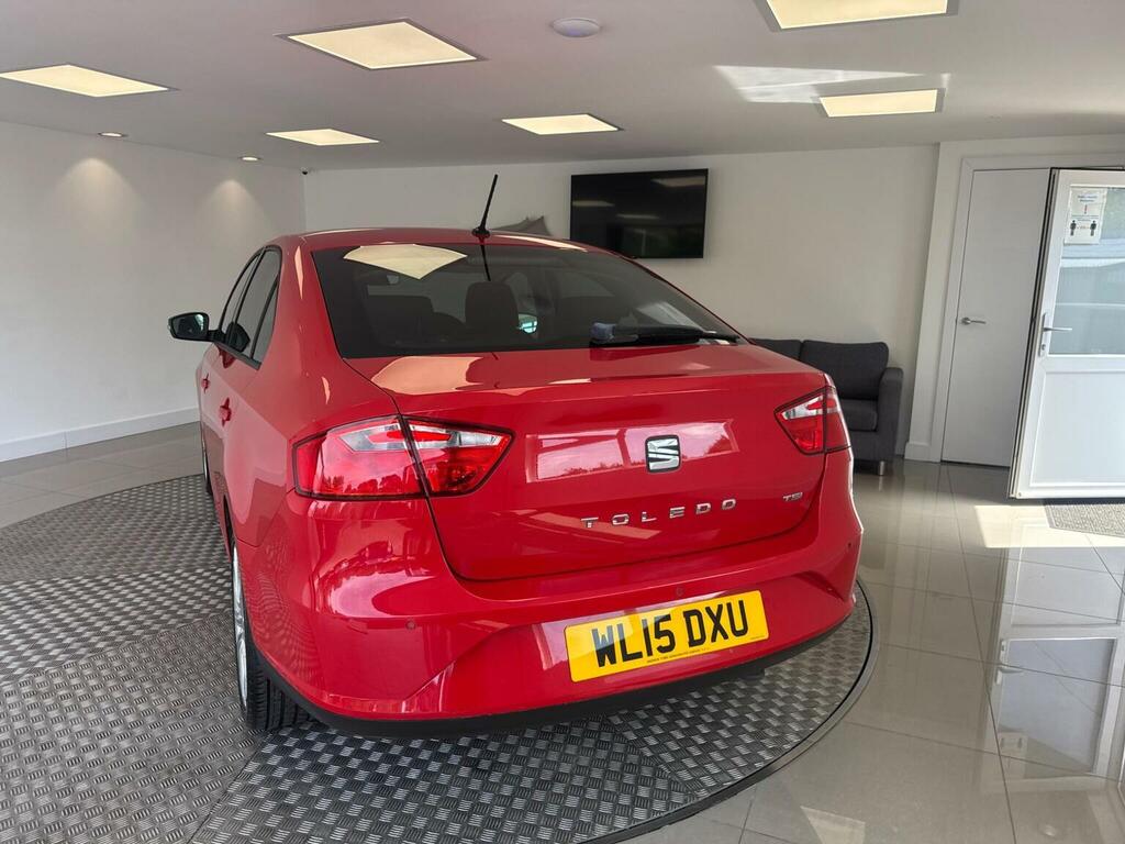 Seat Toledo 1.6 Tdi Ecomotive Style Advanced Euro 6 Ss Blue #17