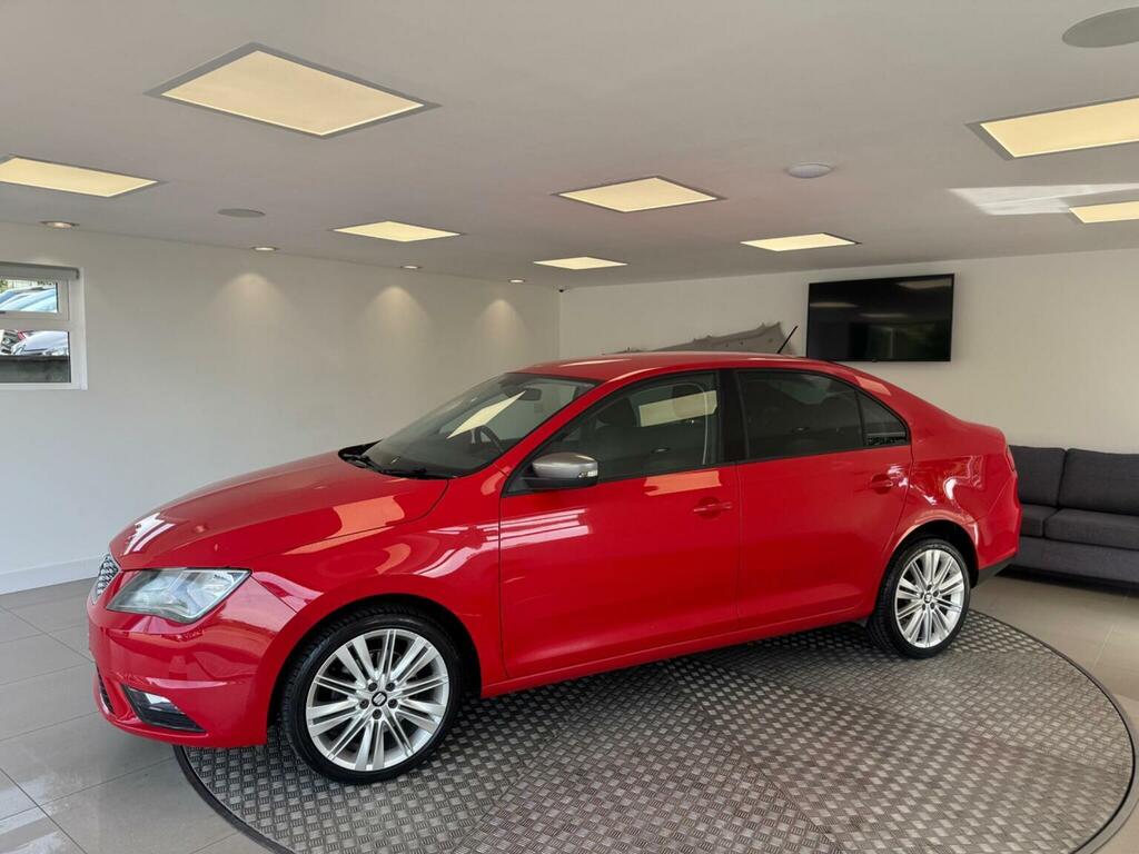 Seat Toledo 1.6 Tdi Ecomotive Style Advanced Euro 6 Ss Blue #43