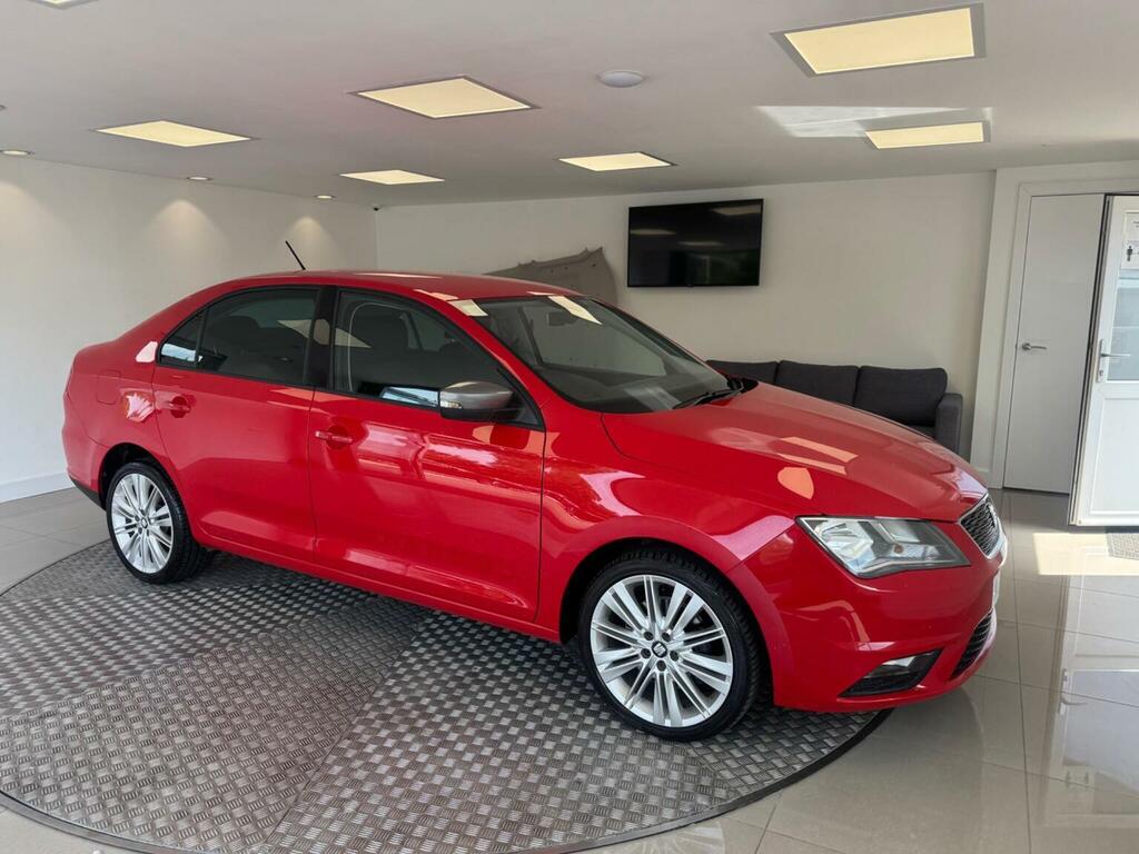 Seat Toledo 1.6 Tdi Ecomotive Style Advanced Euro 6 Ss Blue #7