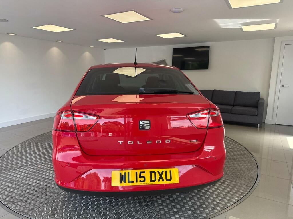 Seat Toledo 1.6 Tdi Ecomotive Style Advanced Euro 6 Ss Blue #16