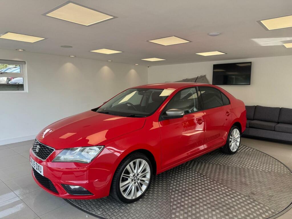Seat Toledo 1.2 Tsi Style Euro 6 Ss Red