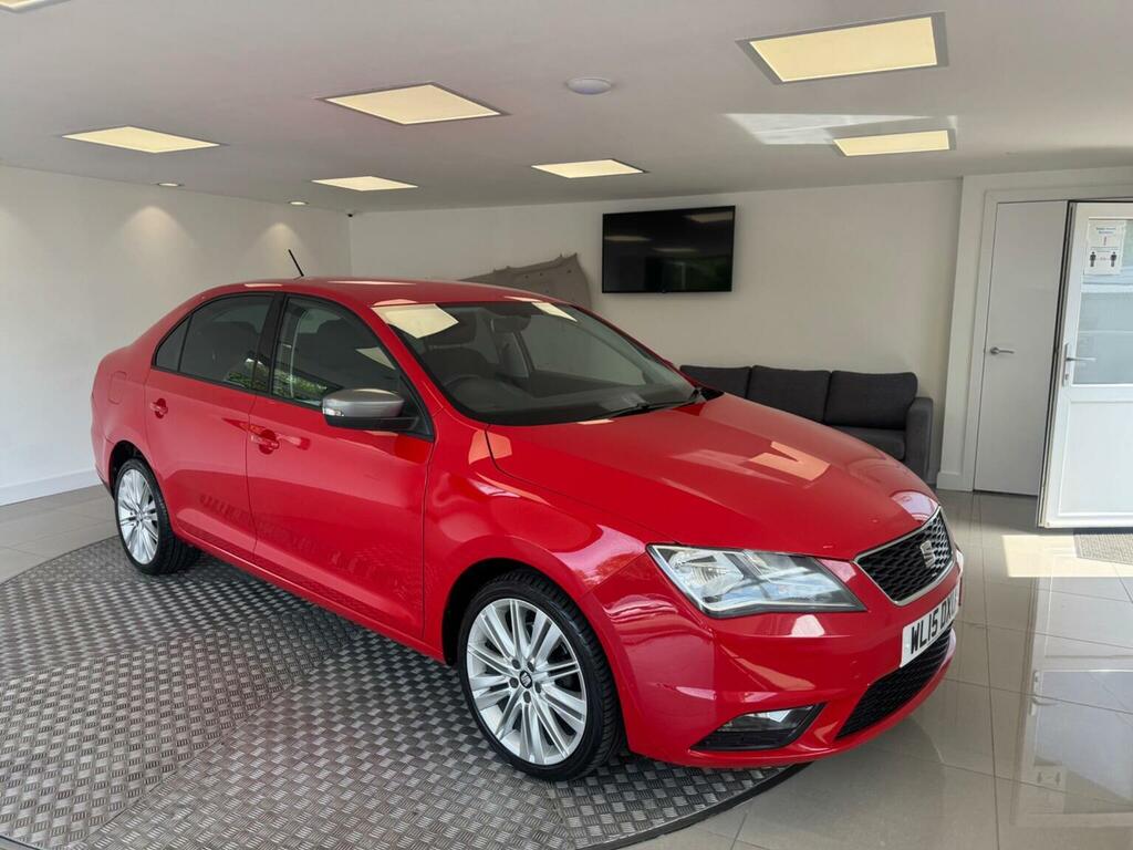 Seat Toledo 1.2 Tsi Style Euro 6 Ss Red #6
