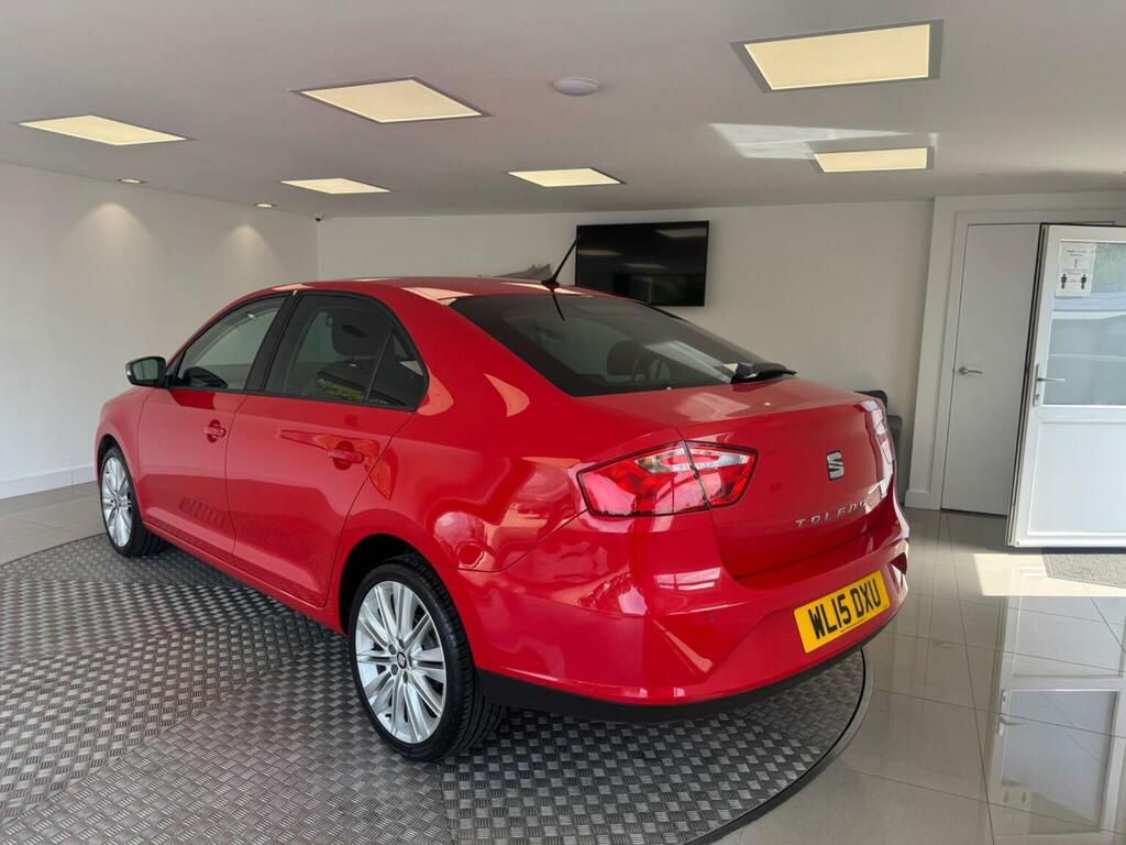 Seat Toledo 1.2 Tsi Style Euro 6 Ss Red #4