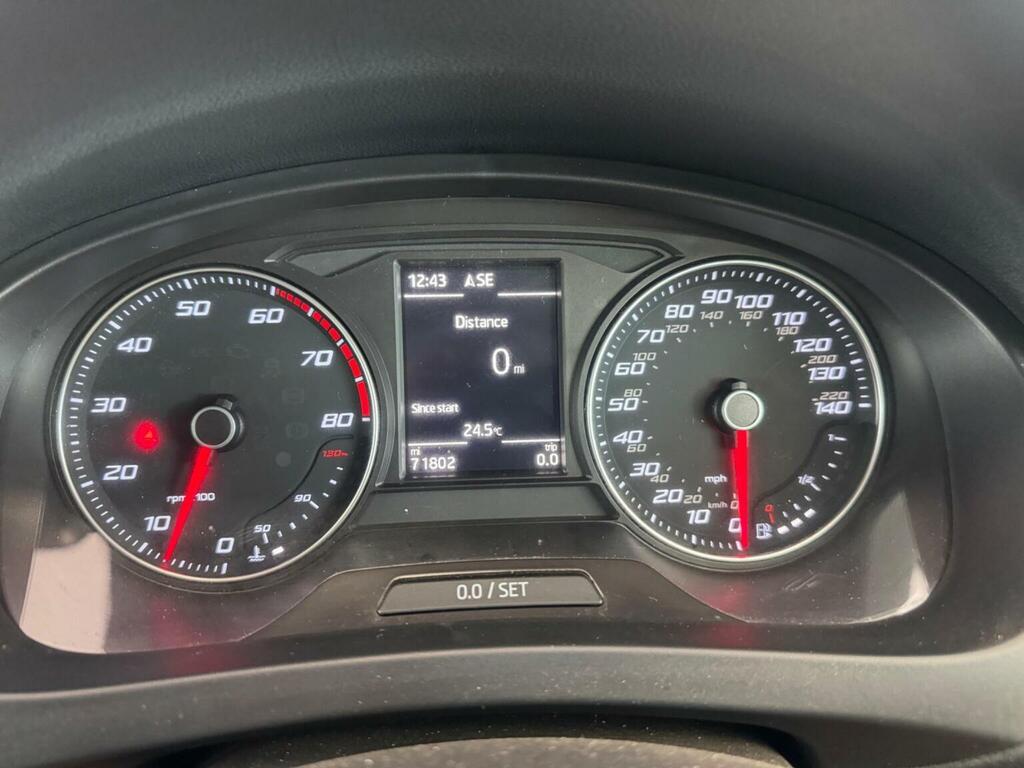 Seat Toledo 1.6 Tdi Ecomotive Style Advanced Euro 6 Ss Blue #38