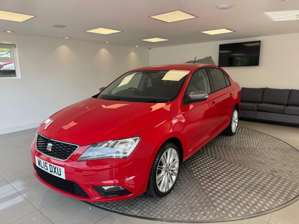 Seat Toledo 1.6 Tdi Ecomotive Style Advanced Euro 6 Ss Blue #10