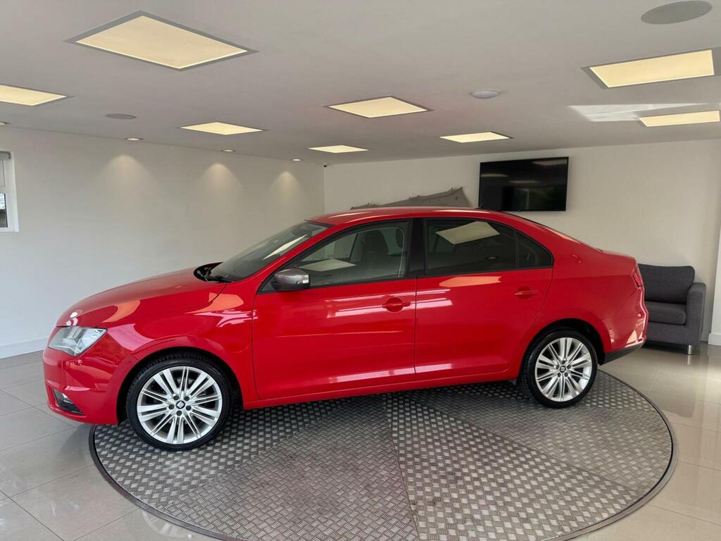 Seat Toledo 1.6 Tdi Ecomotive Style Advanced Euro 6 Ss Blue #14