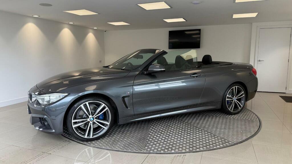 BMW 4 Series 2.0 420D M Sport Euro 6 Ss Grey #2