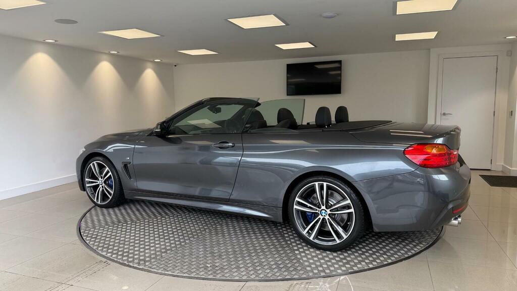 BMW 4 Series 2.0 420D M Sport Euro 6 Ss Grey #6