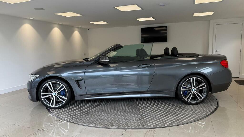 BMW 4 Series 2.0 420D M Sport Euro 6 Ss Grey #4