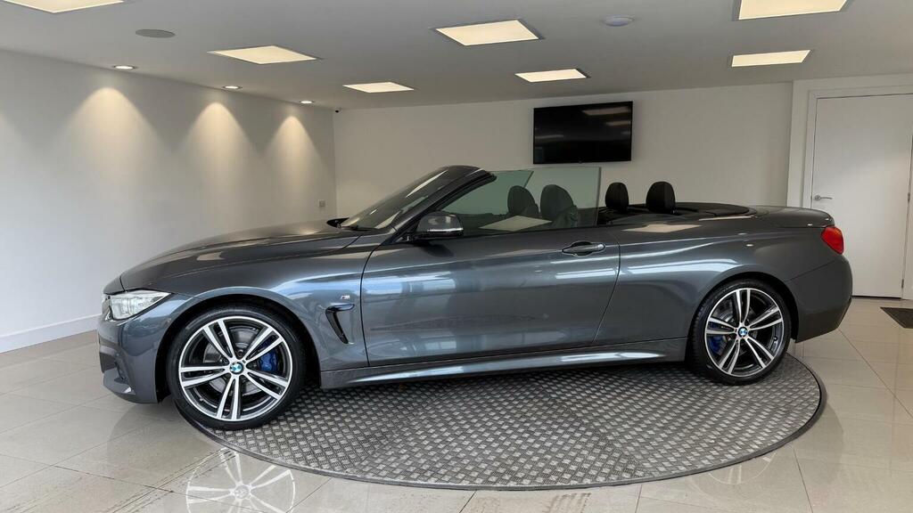 BMW 4 Series 2.0 420D M Sport Euro 6 Ss Grey #3