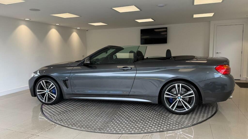 BMW 4 Series 2.0 420D M Sport Euro 6 Ss Grey #5