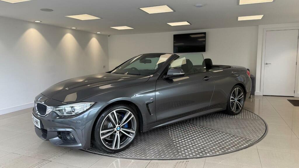 BMW 4 Series 2.0 420D M Sport Euro 6 Ss Grey