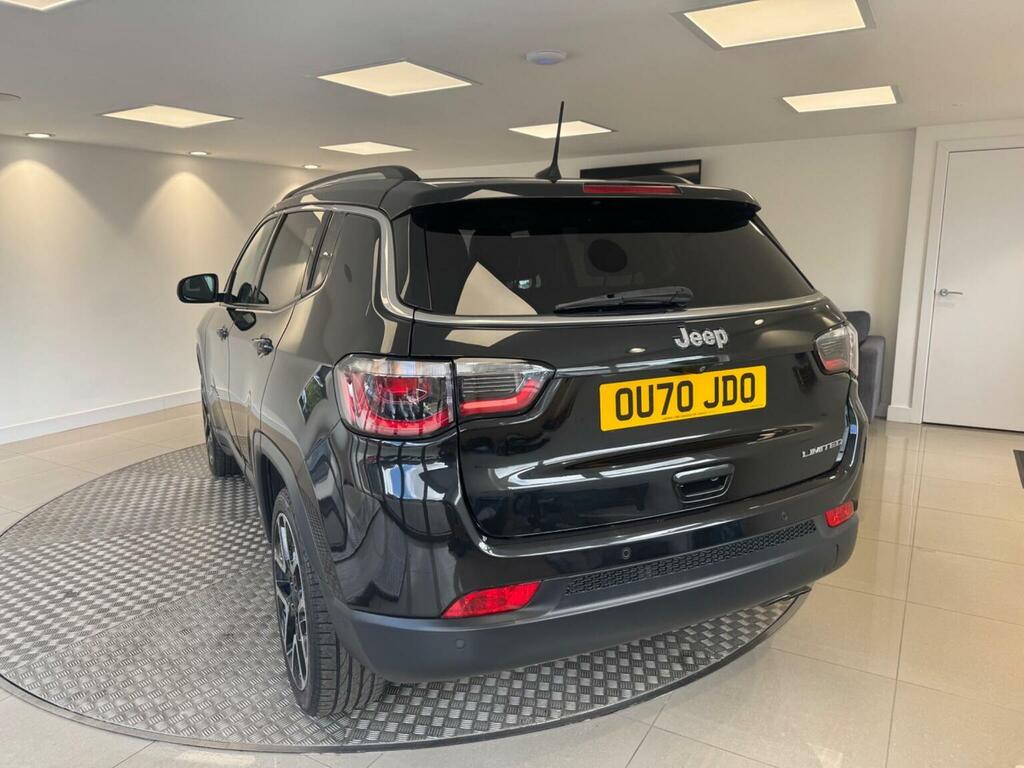 Jeep Compass 1.4T Multiairii Limited Euro 6 Ss Black #5