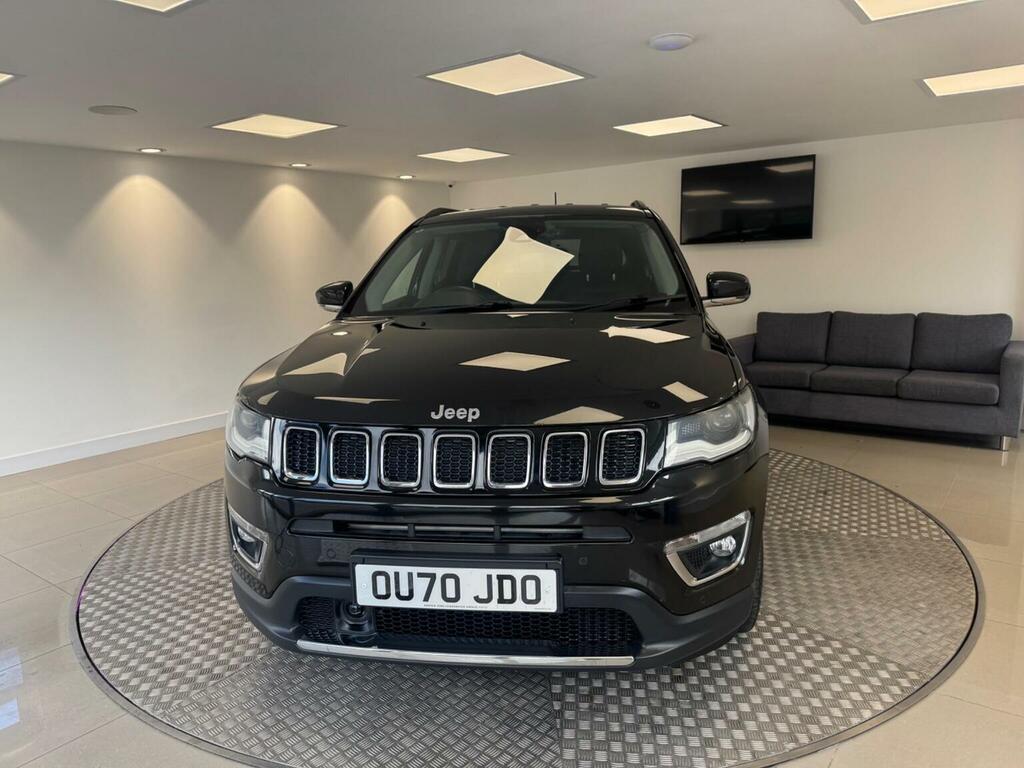 Jeep Compass 1.4T Multiairii Limited Euro 6 Ss Black #3