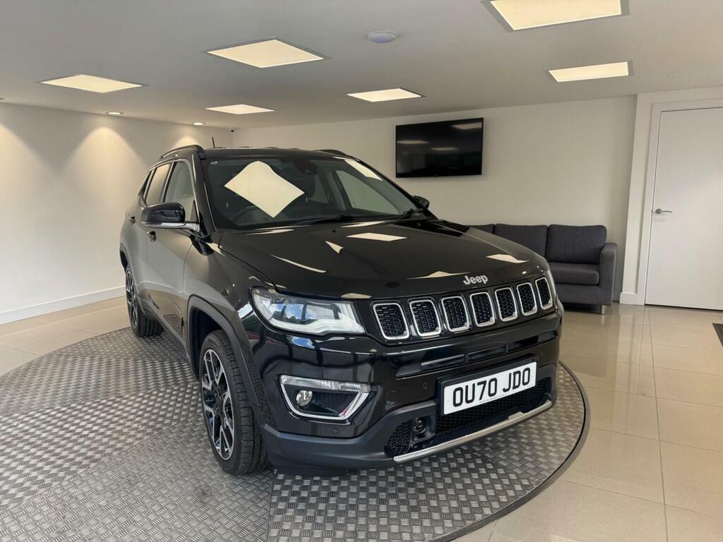 Jeep Compass 1.4T Multiairii Limited Euro 6 Ss Black #2