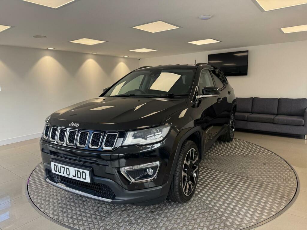 Jeep Compass 1.4T Multiairii Limited Euro 6 Ss Black #4