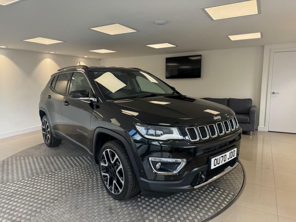 Jeep Compass 1.4T Multiairii Limited Euro 6 Ss Black #6