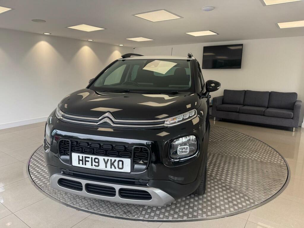 Citroen C3 Aircross 1.2 Puretech Flair Eat6 Euro 6 Ss Black #3