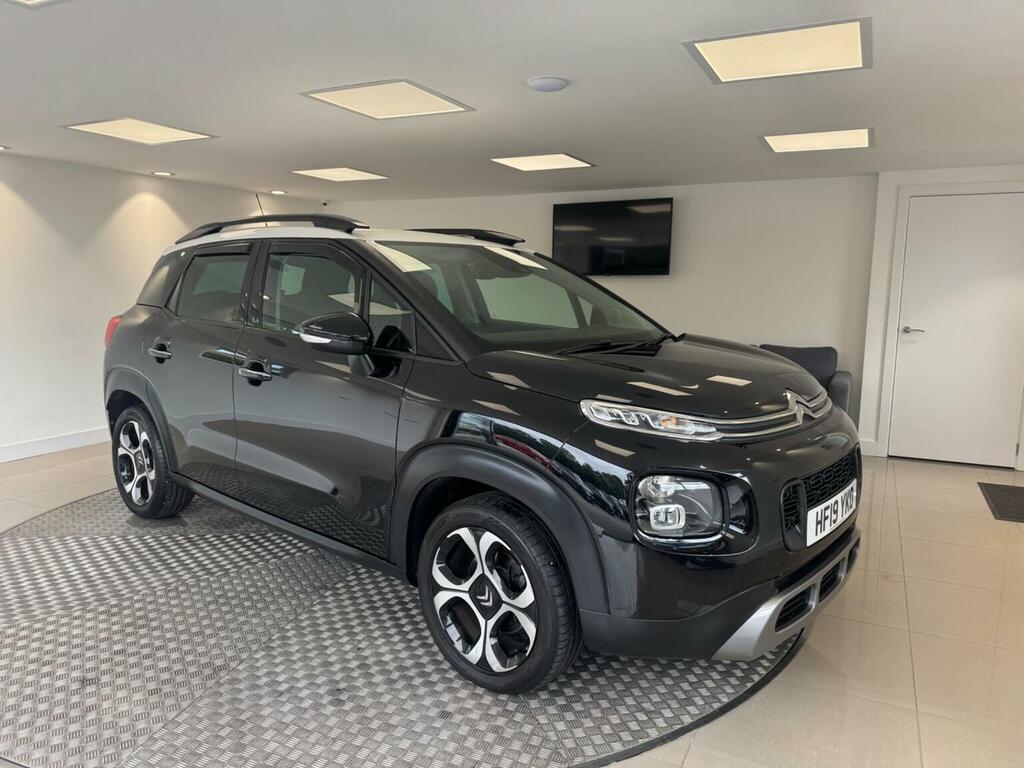 Citroen C3 Aircross 1.2 Puretech Flair Eat6 Euro 6 Ss Black #6