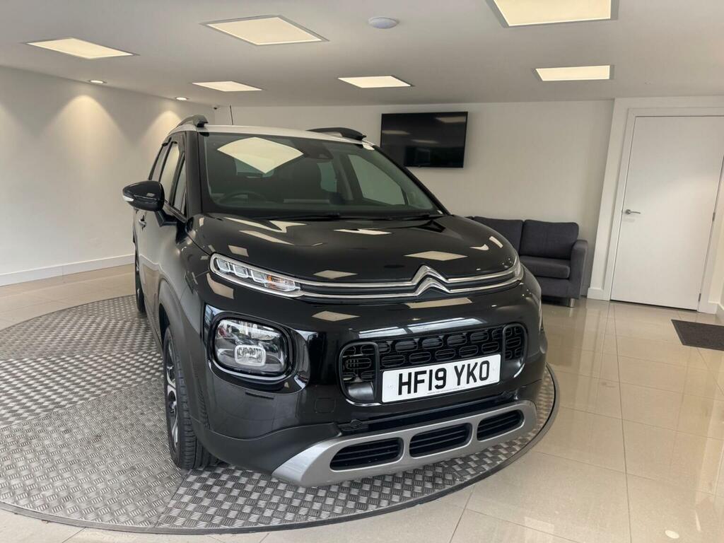 Citroen C3 Aircross 1.2 Puretech Flair Eat6 Euro 6 Ss Black #2