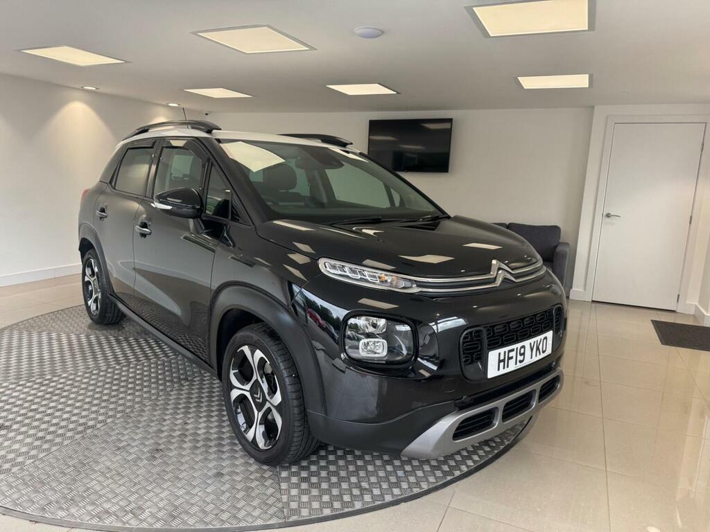 Citroen C3 Aircross 1.2 Puretech Flair Eat6 Euro 6 Ss Black #5