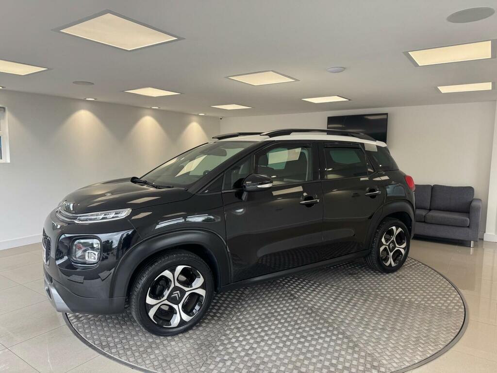 Citroen C3 Aircross 1.2 Puretech Flair Eat6 Euro 6 Ss Black