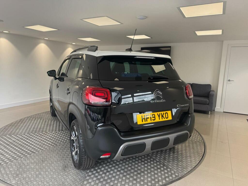 Citroen C3 Aircross 1.2 Puretech Flair Eat6 Euro 6 Ss Black #4