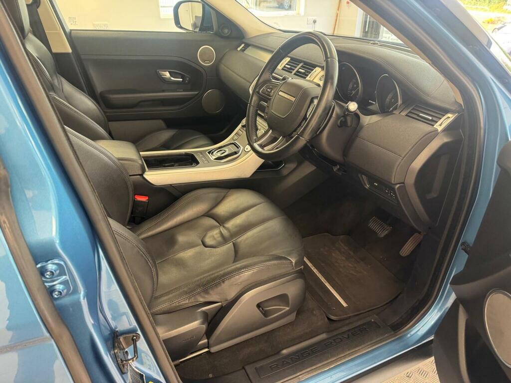 Land Rover Range Rover Evoque 2.2 Sd4 Dynamic Suv 4Wd Euro 5 19 Silver #16