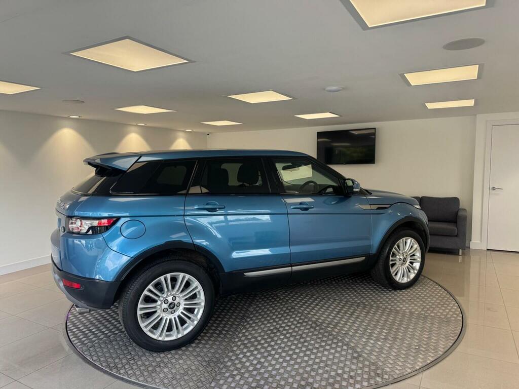 Land Rover Range Rover Evoque 2.2 Sd4 Dynamic Suv 4Wd Euro 5 19 Silver #39