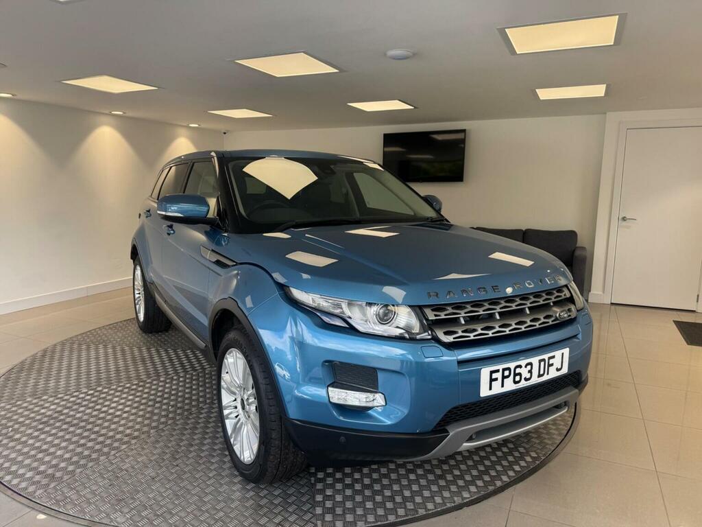 Land Rover Range Rover Evoque 2.2 Sd4 Dynamic Suv 4Wd Euro 5 19 Silver #48