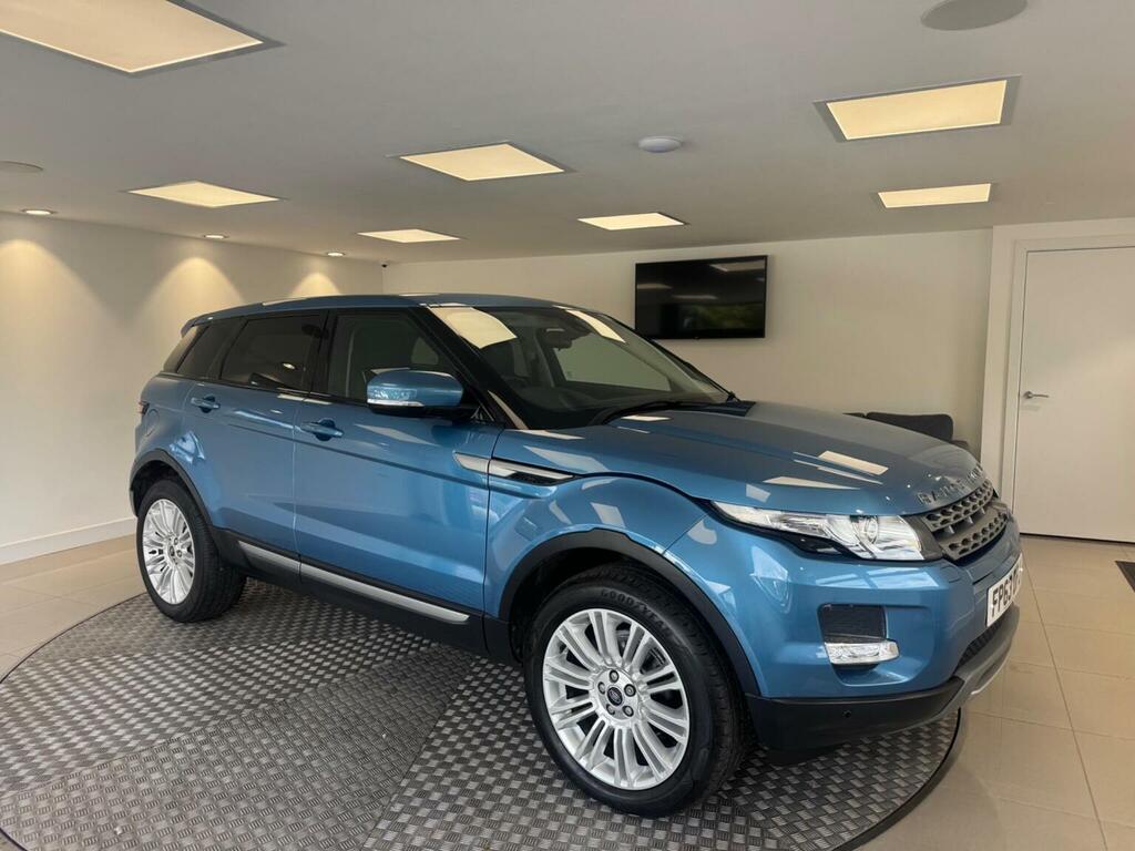 Land Rover Range Rover Evoque 2.2 Sd4 Dynamic Suv 4Wd Euro 5 19 Silver #46