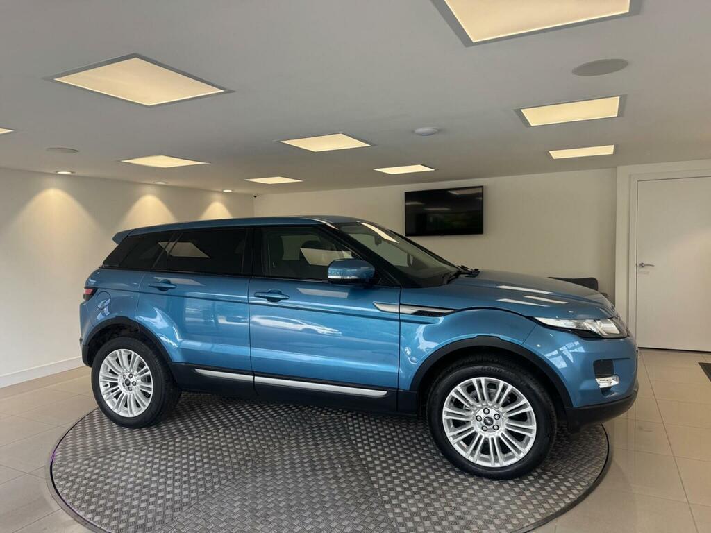 Land Rover Range Rover Evoque 2.2 Sd4 Dynamic Suv 4Wd Euro 5 19 Silver #44