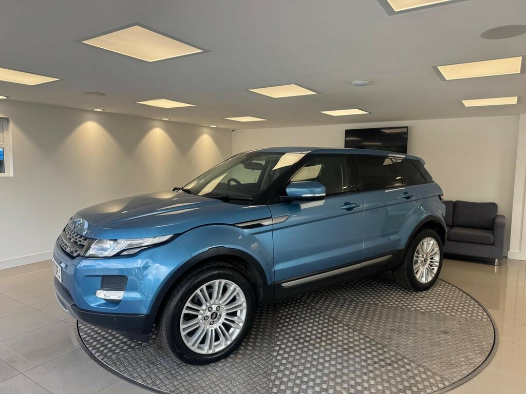 Land Rover Range Rover Evoque 2.2 Sd4 Dynamic Suv 4Wd Euro 5 19 Silver #1