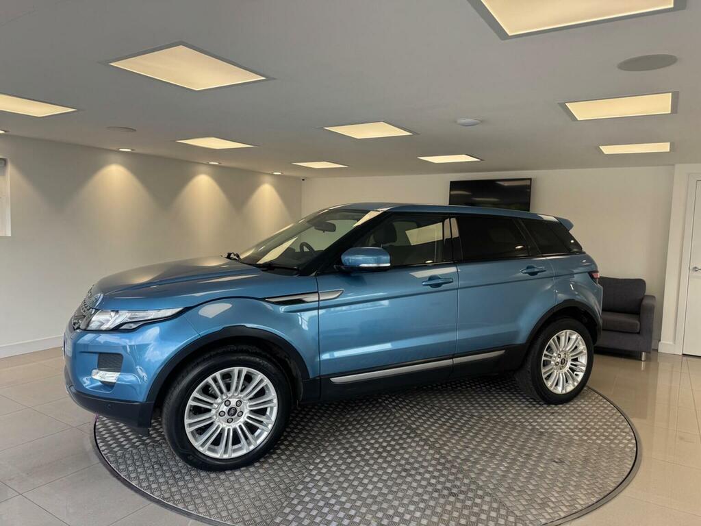 Land Rover Range Rover Evoque 2.2 Sd4 Dynamic Suv 4Wd Euro 5 19 Silver #13